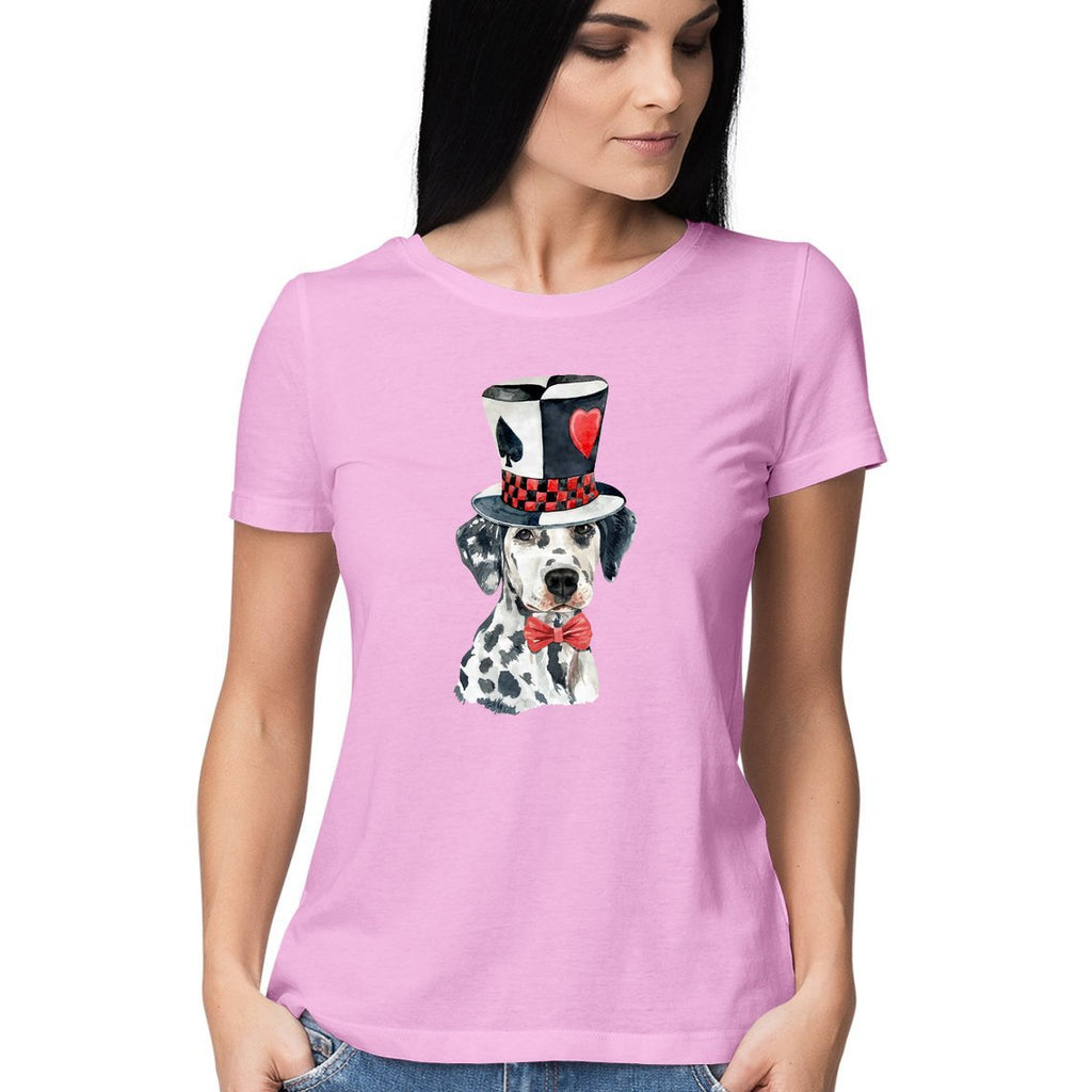Dog Sketch Design Short Sleeve T-Shirt - ALL MY WISH