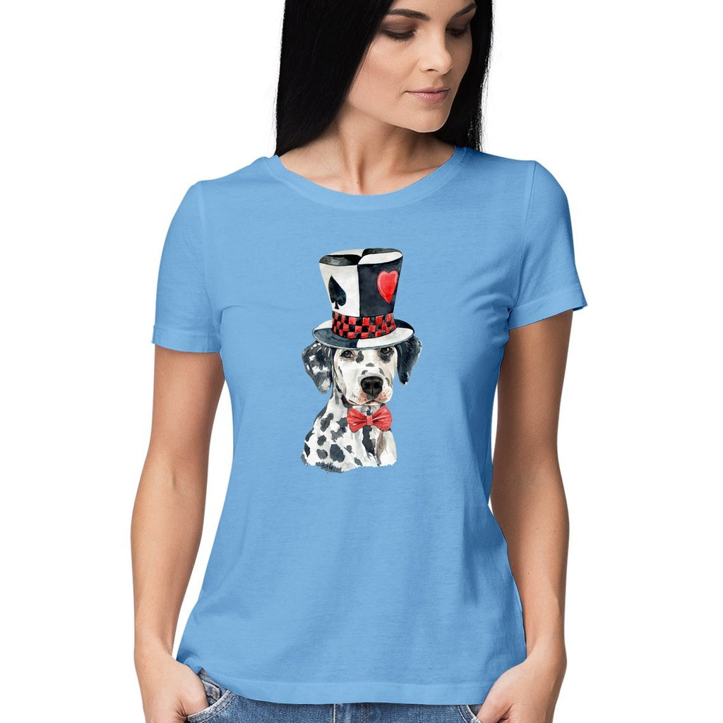 Dog Sketch Design Short Sleeve T-Shirt - ALL MY WISH