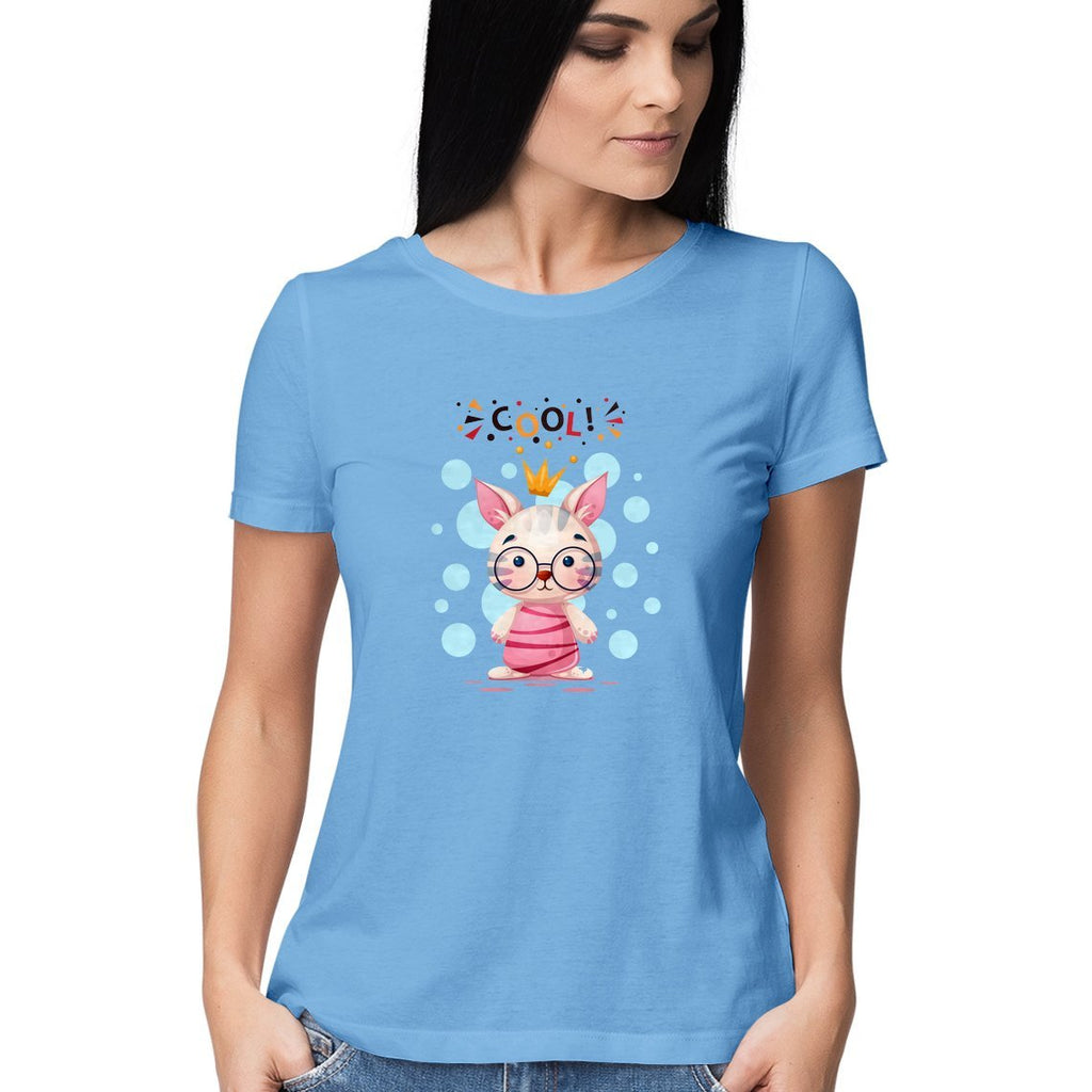Cool Cat T-Shirt - ALL MY WISH