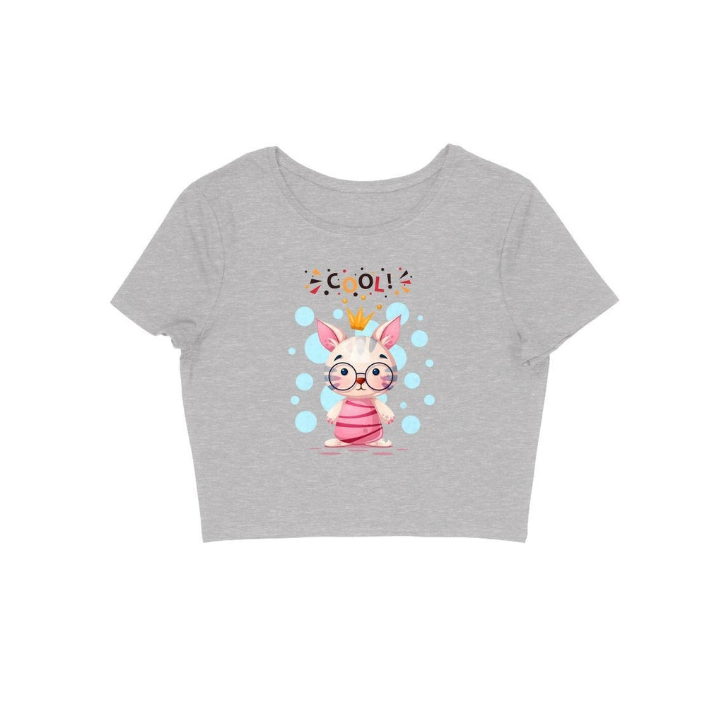 Cool Cat Crop Top - ALL MY WISH