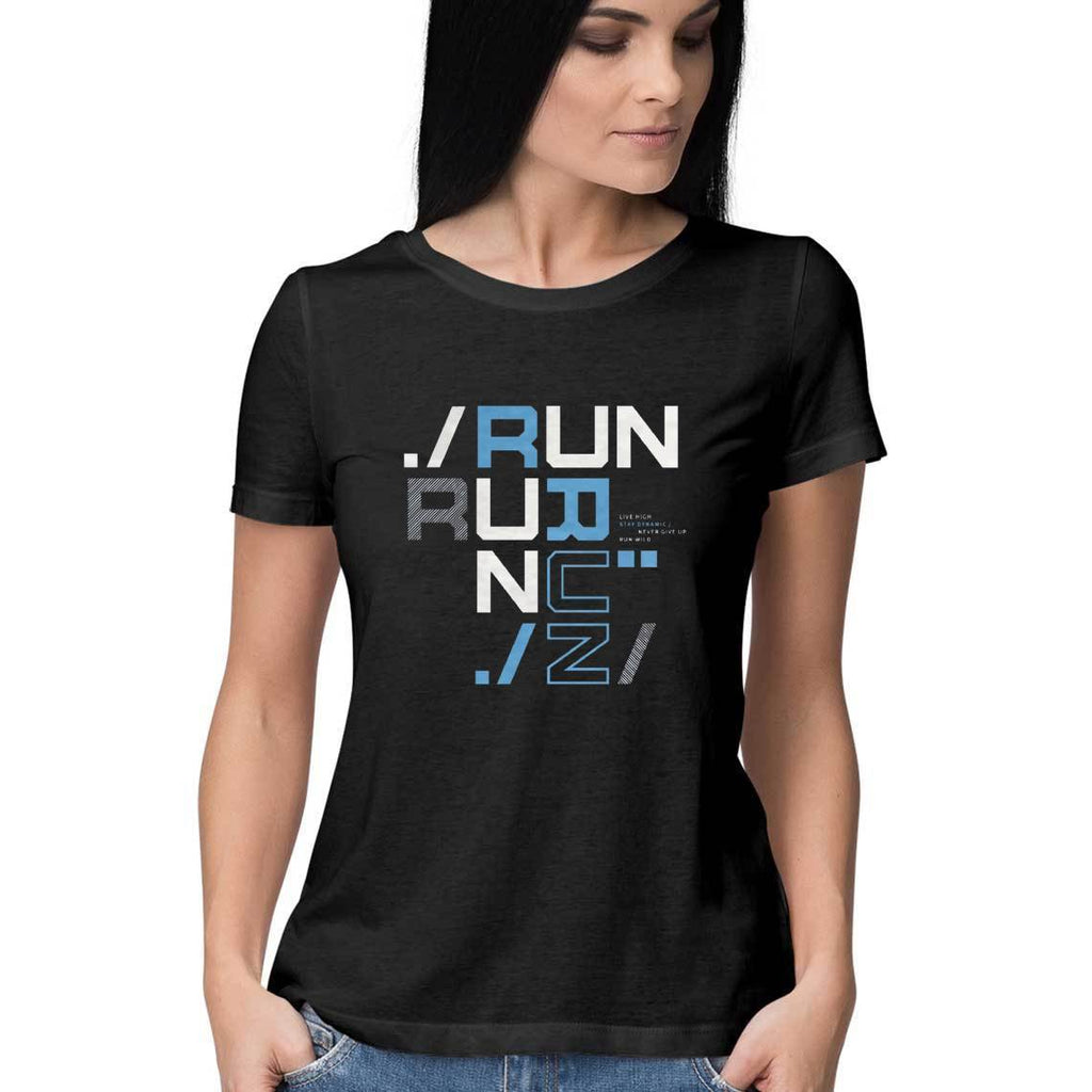 Run T-Shirt - ALL MY WISH