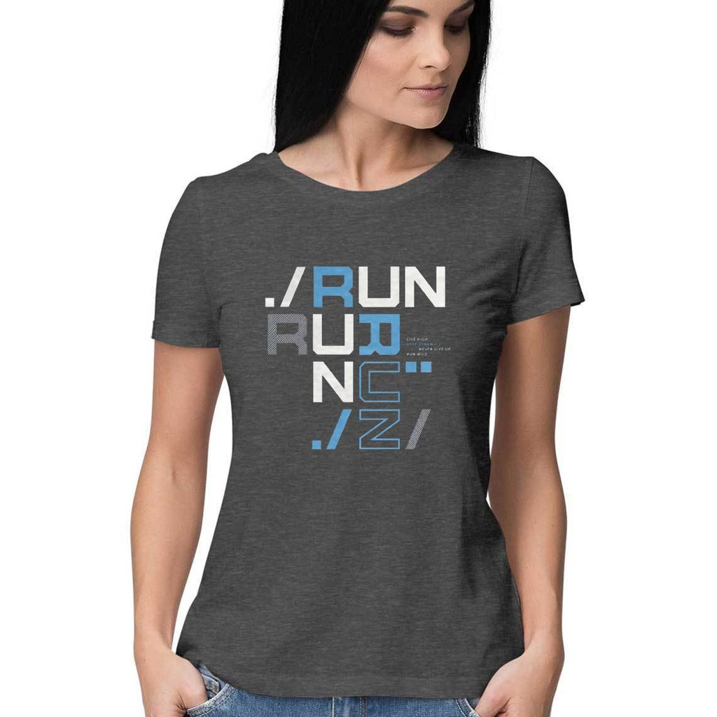 Run T-Shirt - ALL MY WISH