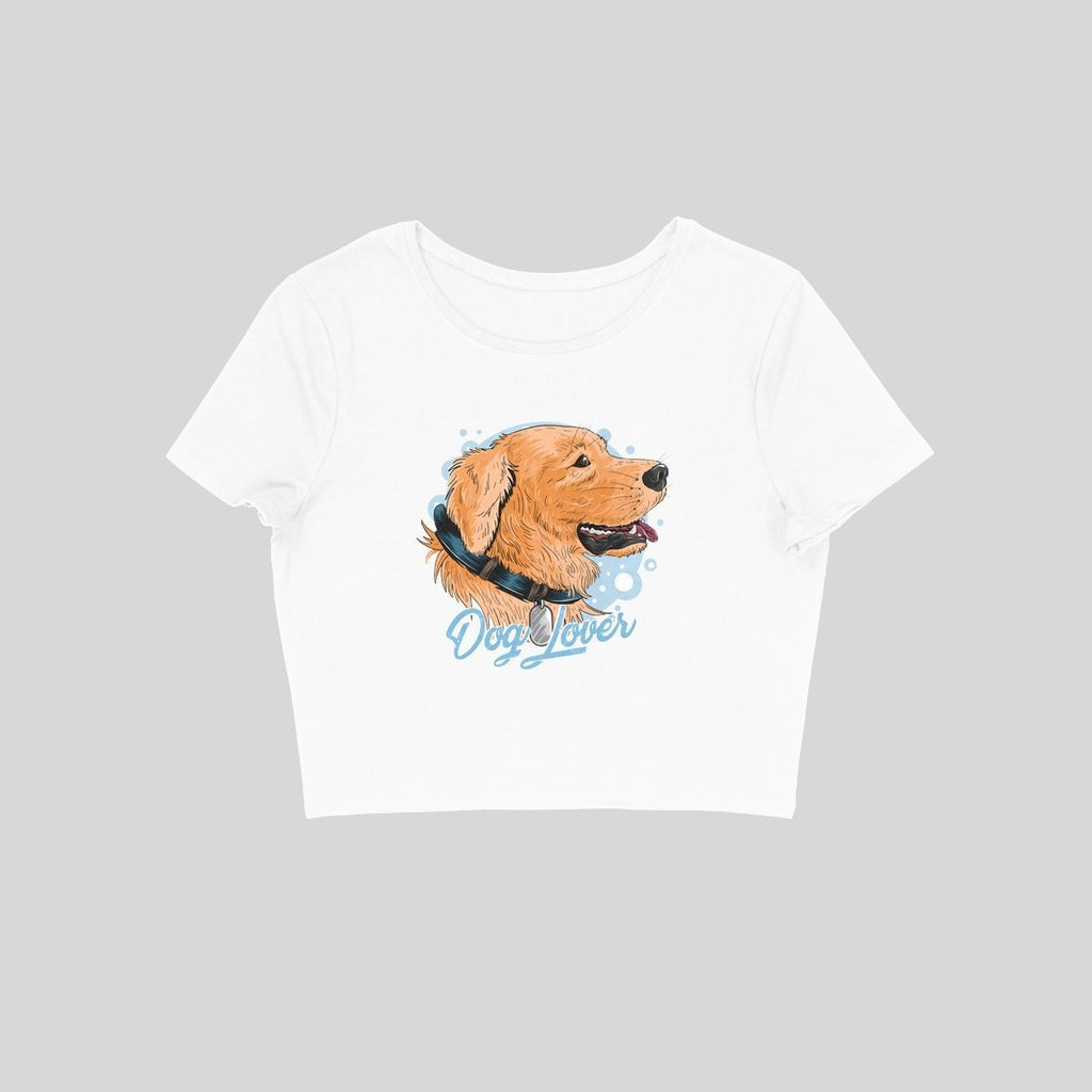 Dog Lover Crop Top - ALL MY WISH