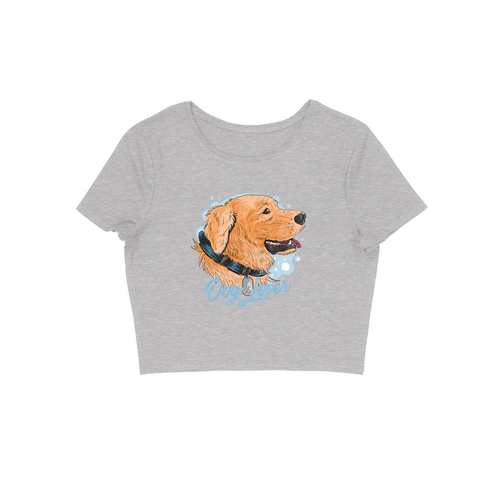 Dog Lover Crop Top - ALL MY WISH