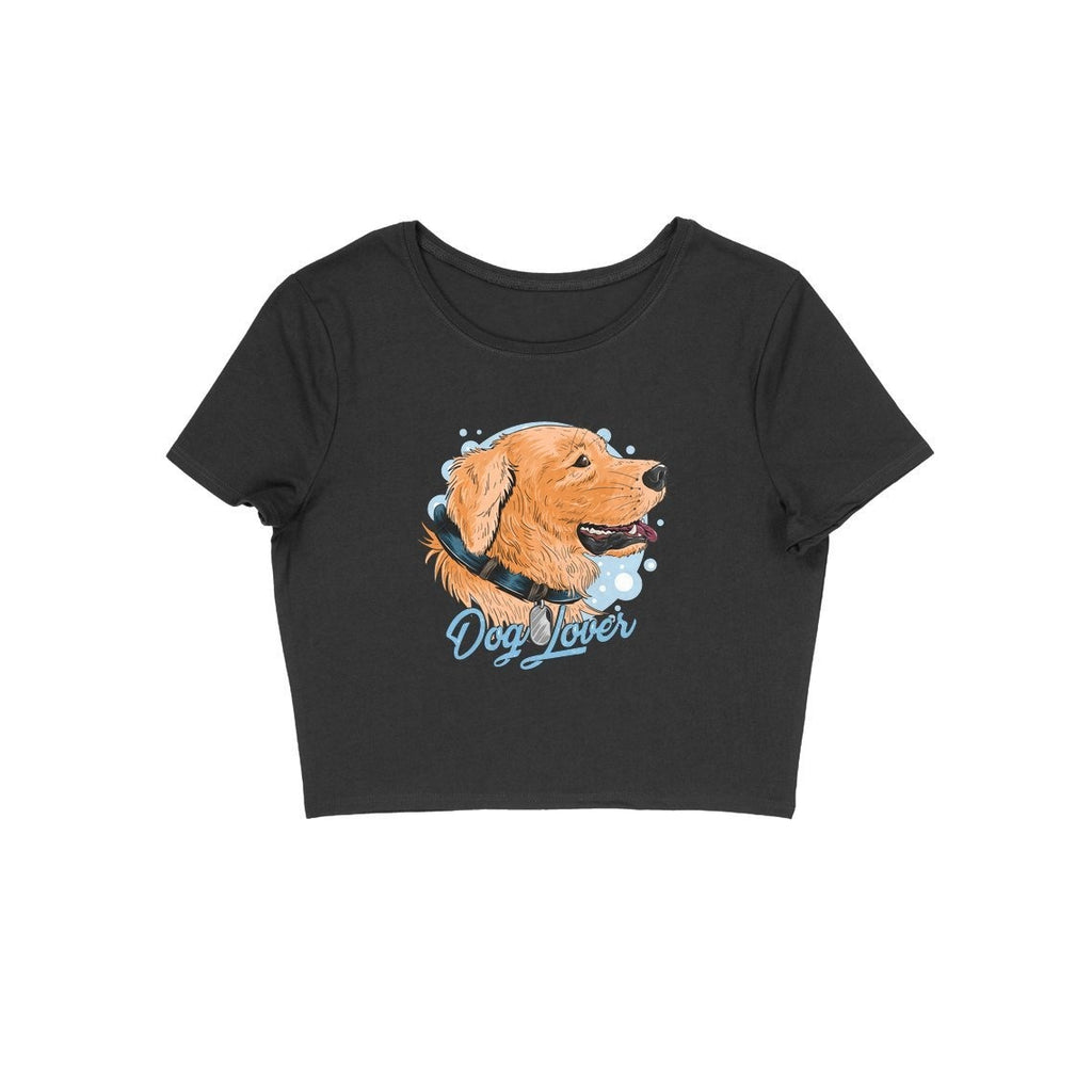 Dog Lover Crop Top - ALL MY WISH