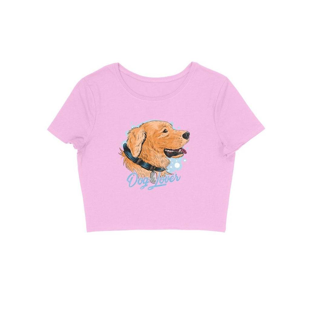 Dog Lover Crop Top - ALL MY WISH