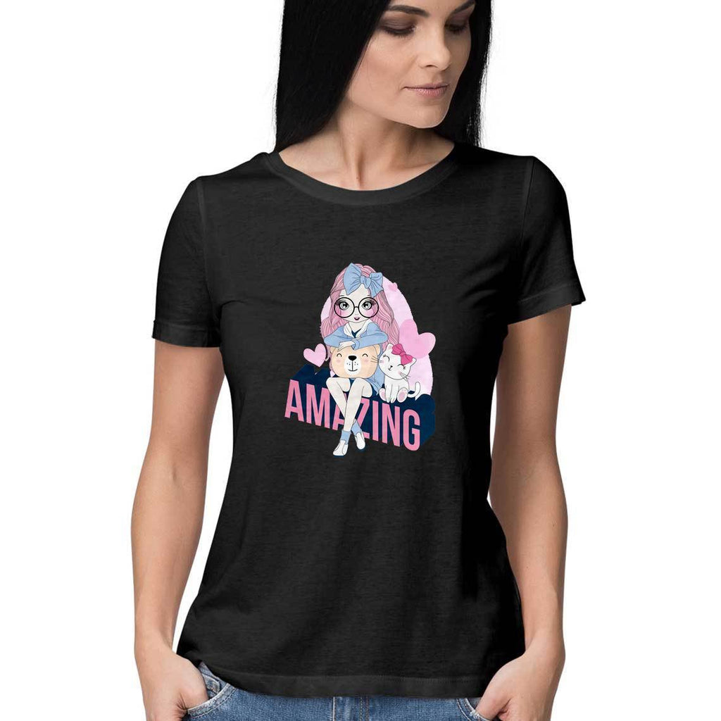 Amazing Girl T-Shirt - ALL MY WISH