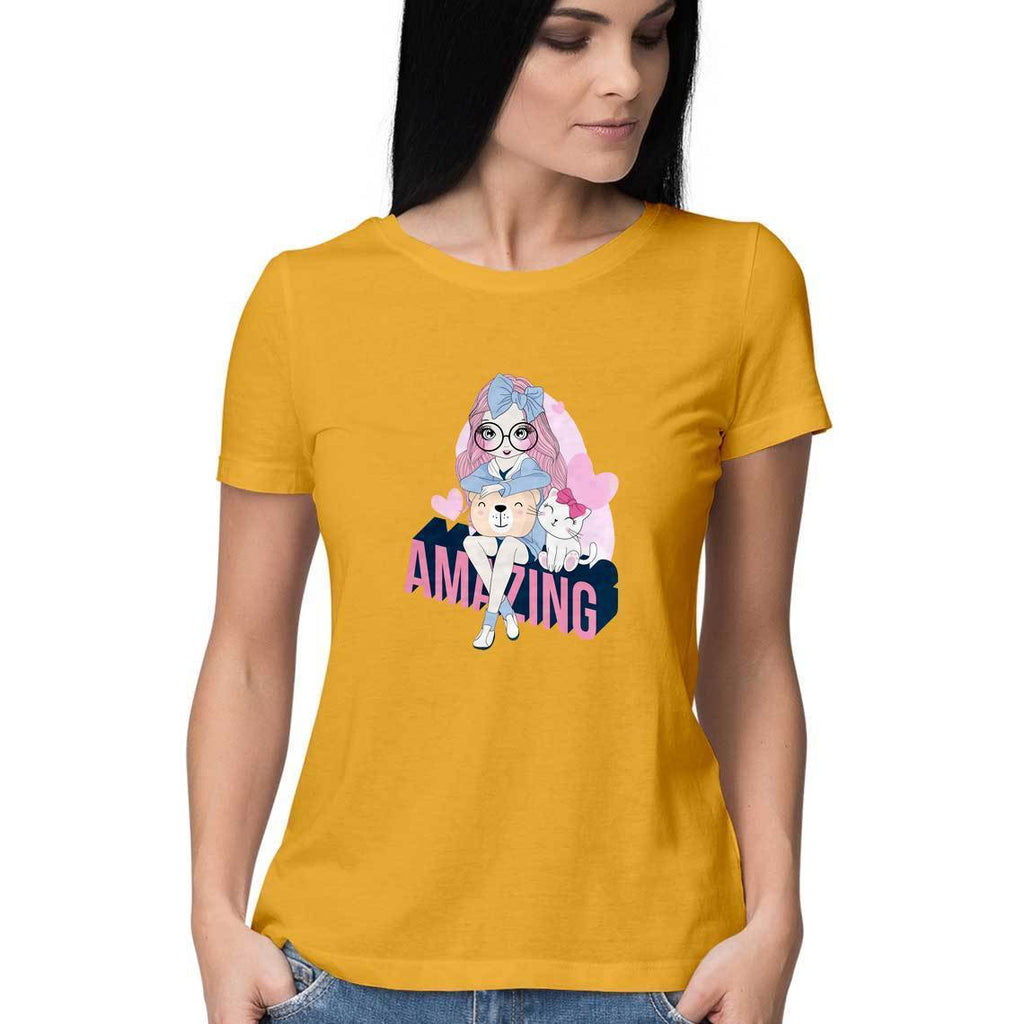 Amazing Girl T-Shirt - ALL MY WISH