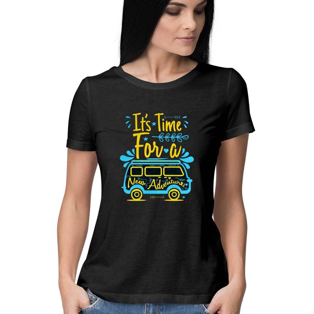 Its Time For A New Adventure T-Shirt - ALL MY WISH