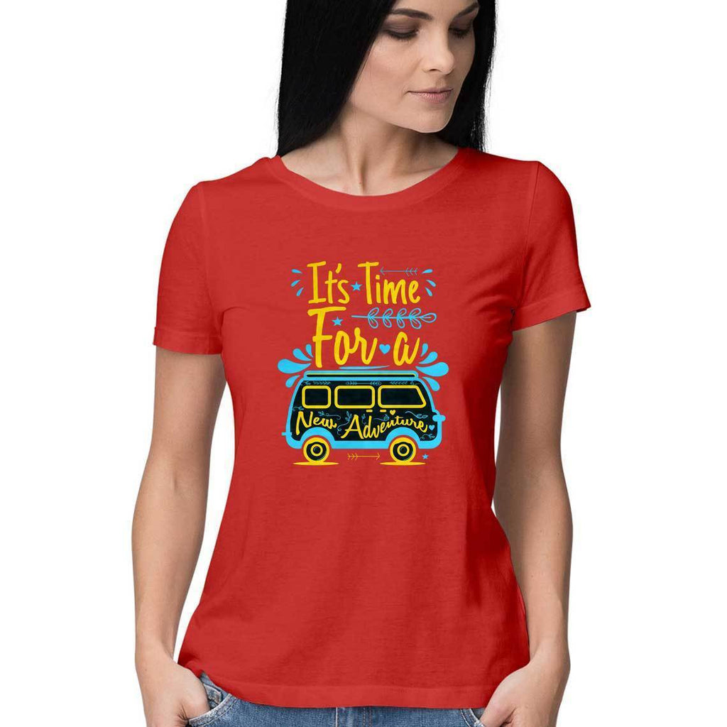 Its Time For A New Adventure T-Shirt - ALL MY WISH