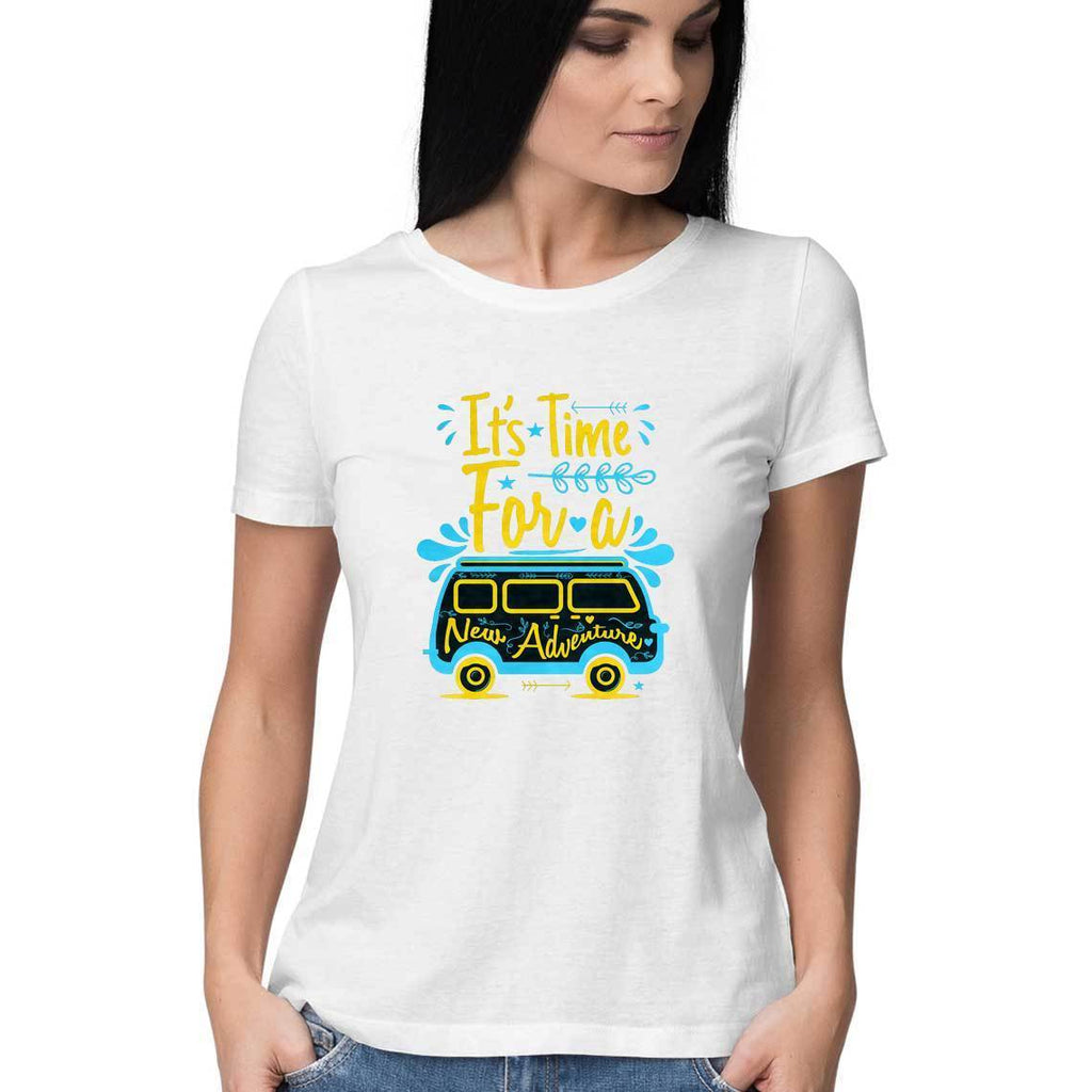 Its Time For A New Adventure T-Shirt - ALL MY WISH