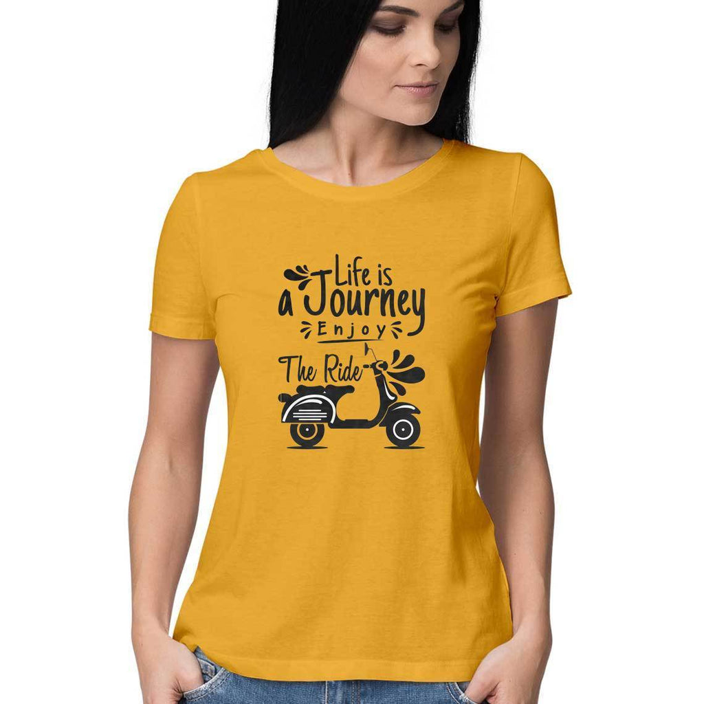 Life Is A Journey T-Shirt - ALL MY WISH