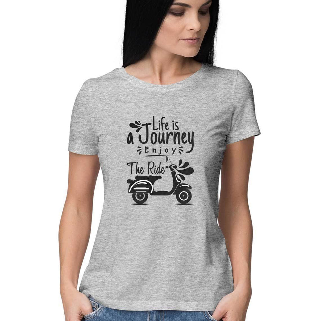 Life Is A Journey T-Shirt - ALL MY WISH