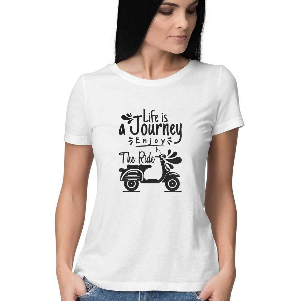 Life Is A Journey T-Shirt - ALL MY WISH