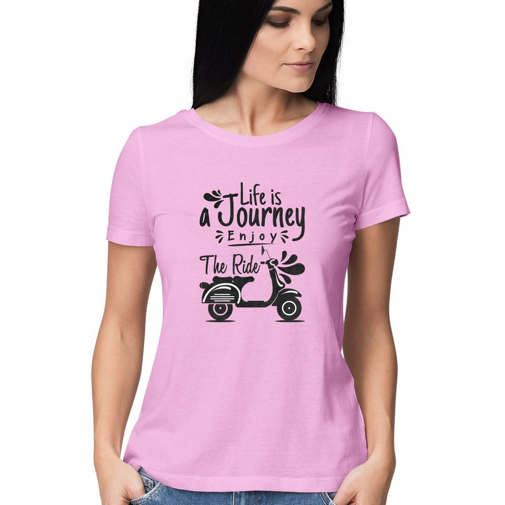 Life Is A Journey T-Shirt - ALL MY WISH