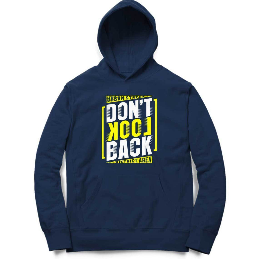 Don't Look Back Hoodie - ALL MY WISH