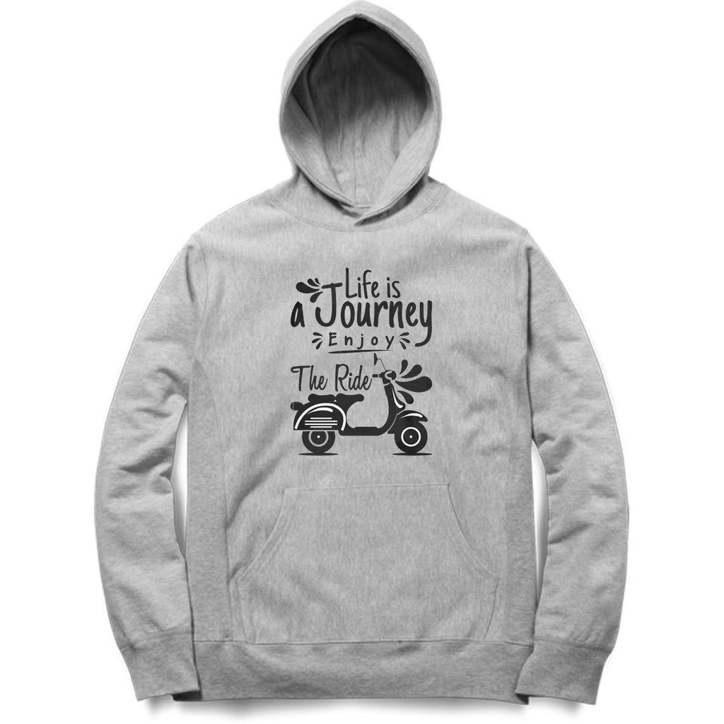 Life Is A Journey Enjoy The Ride Hoodie - ALL MY WISH