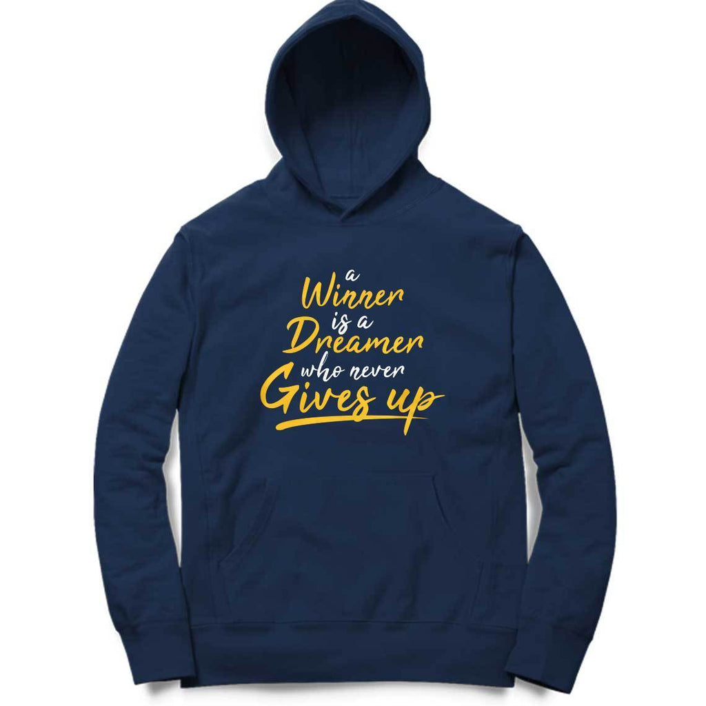 A Winner Is A Dreamer Hoodie - ALL MY WISH