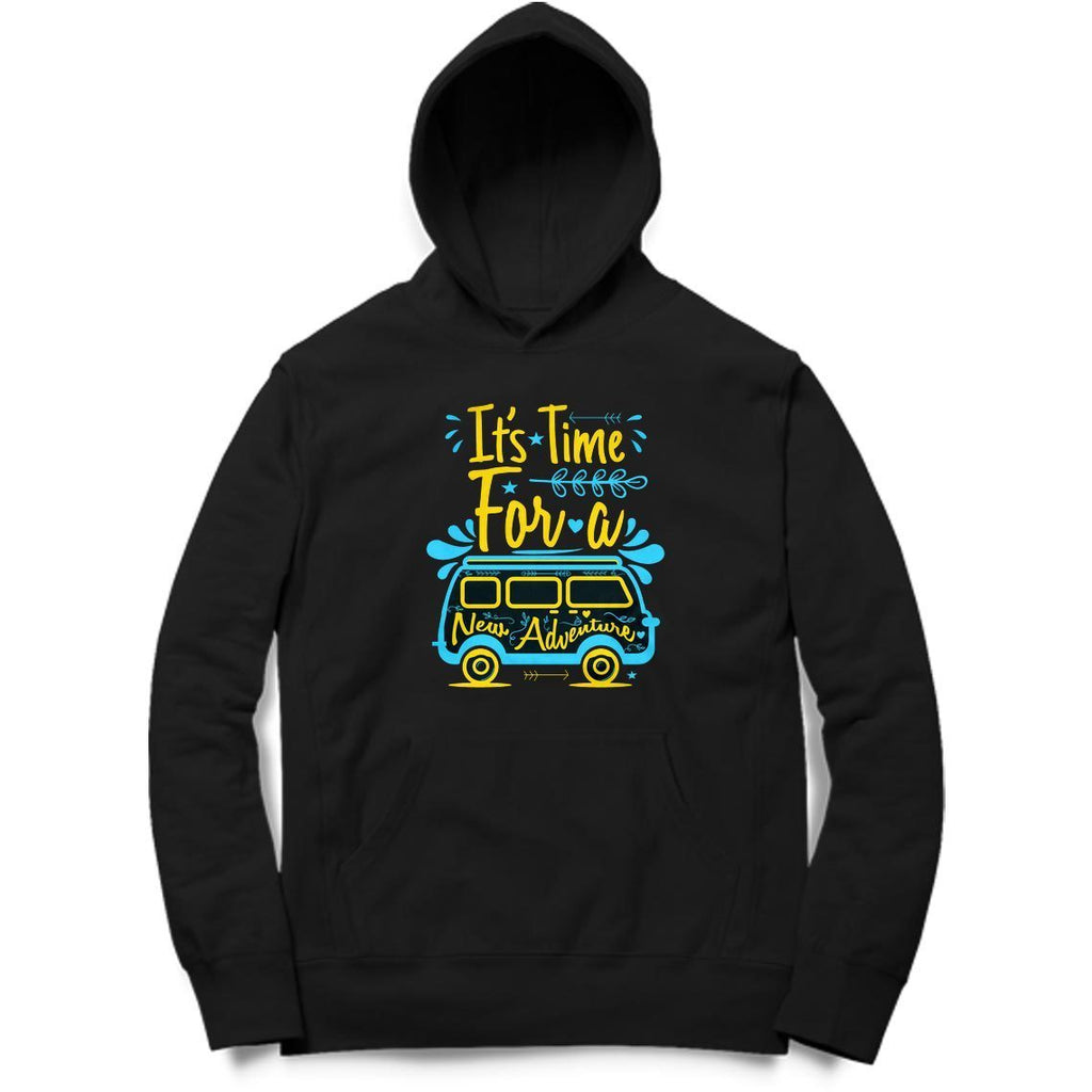 It's Time For A New Adventure Hoodie - ALL MY WISH