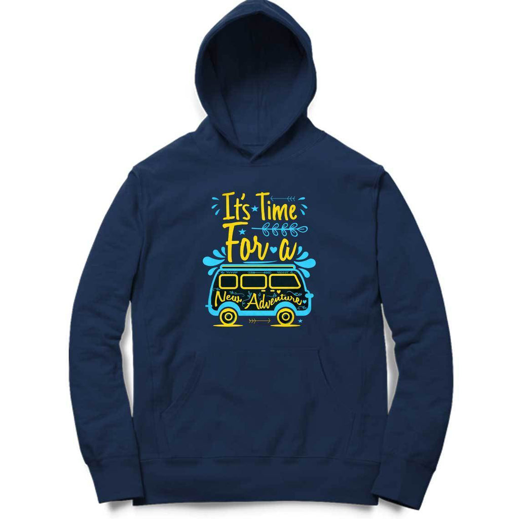 It's Time For A New Adventure Hoodie - ALL MY WISH