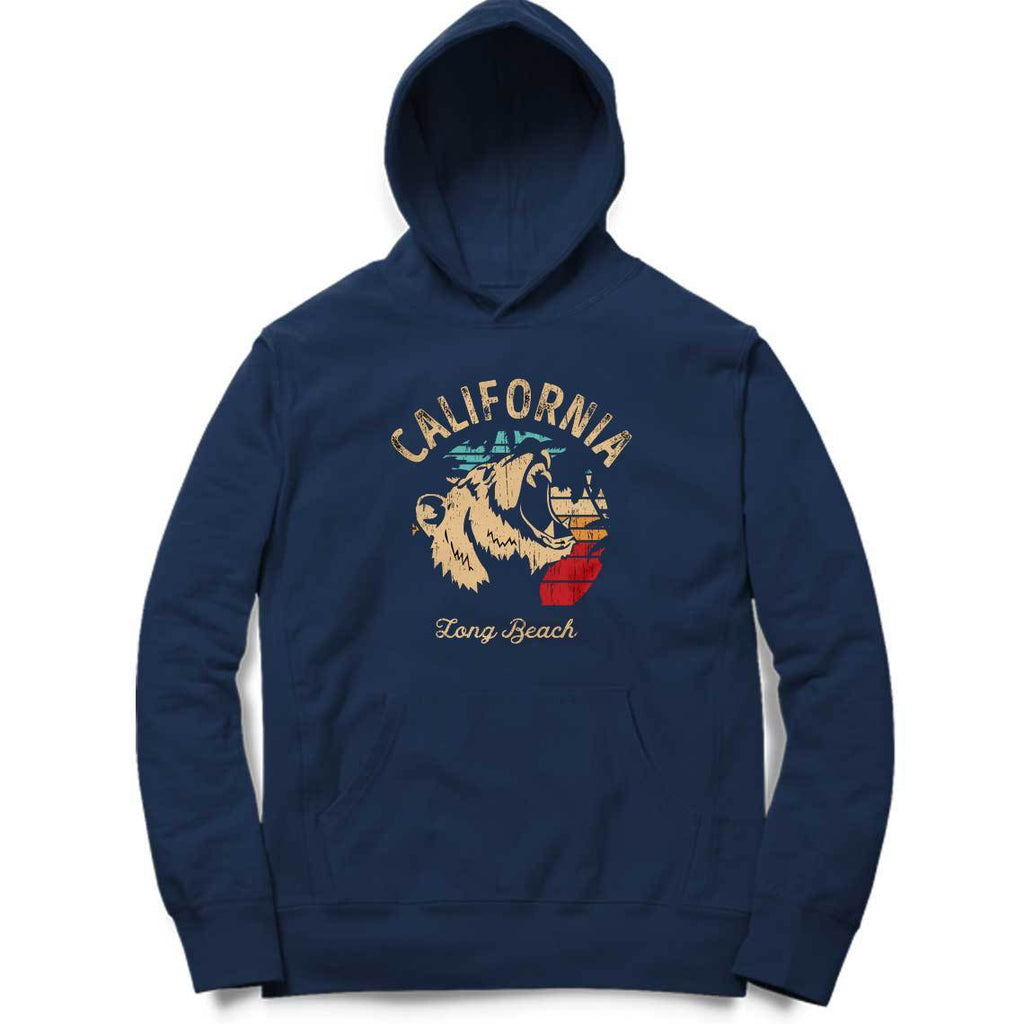 California Long Beach Hoodie - ALL MY WISH