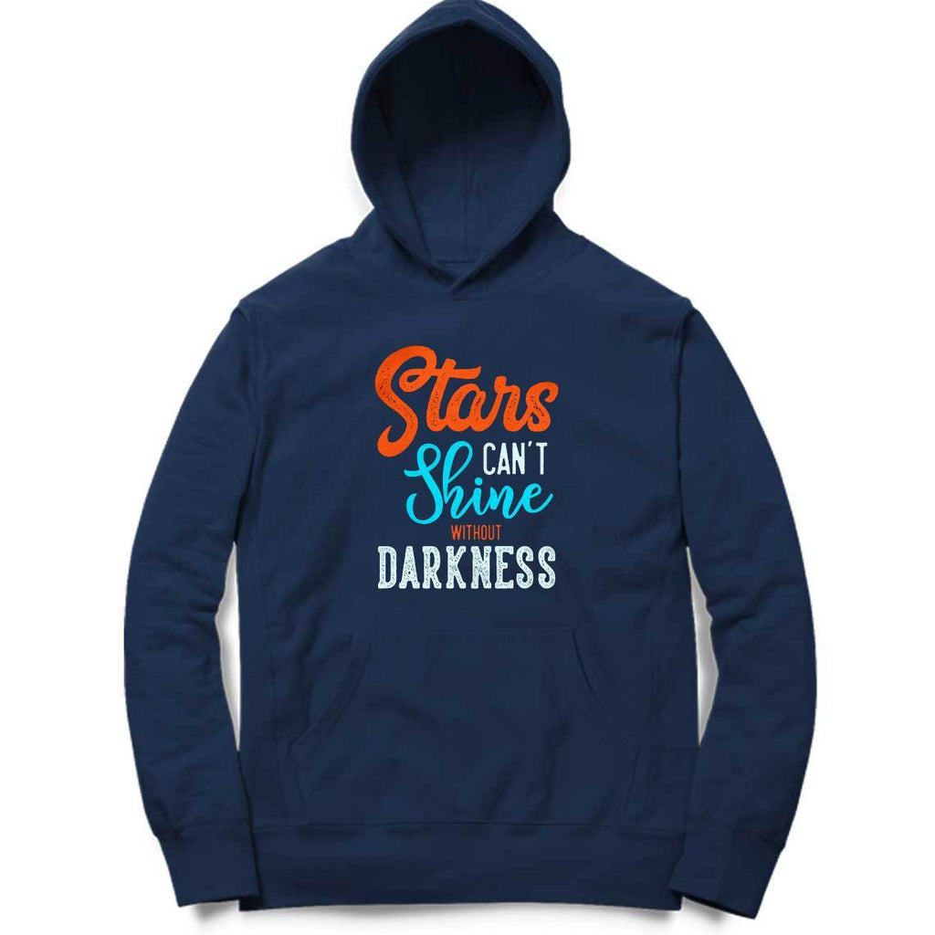 Stars Can't Shine Without Darkness Hoodie - ALL MY WISH