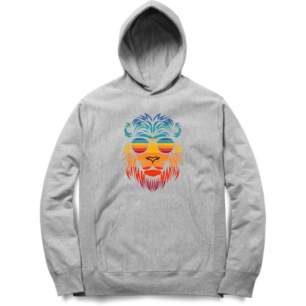 Multi Color Lion Hoodie - ALL MY WISH