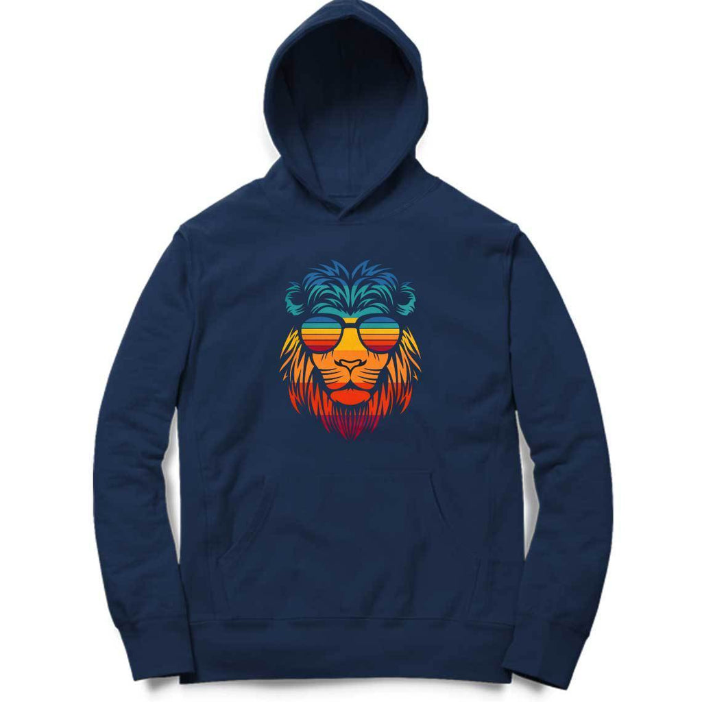 Multi Color Lion Hoodie - ALL MY WISH