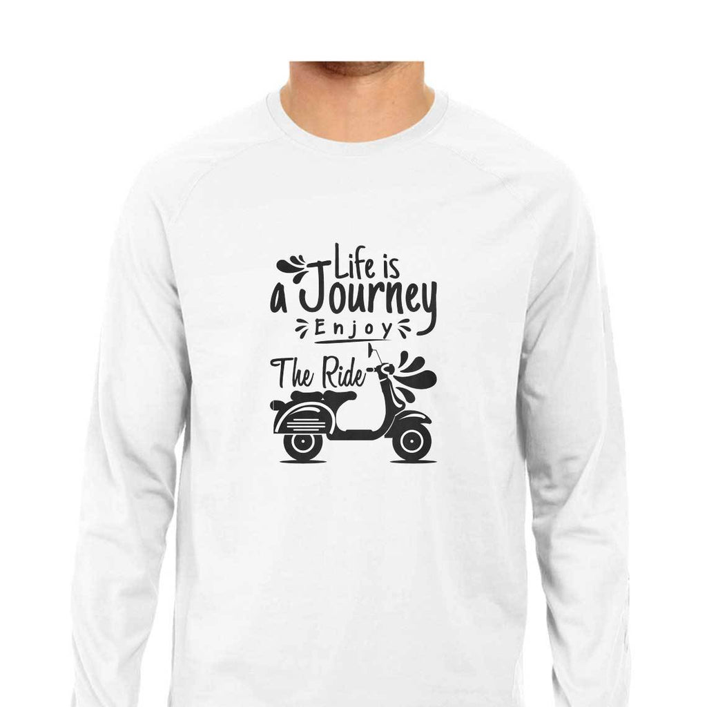 Life Is A Journey T-Shirt - ALL MY WISH