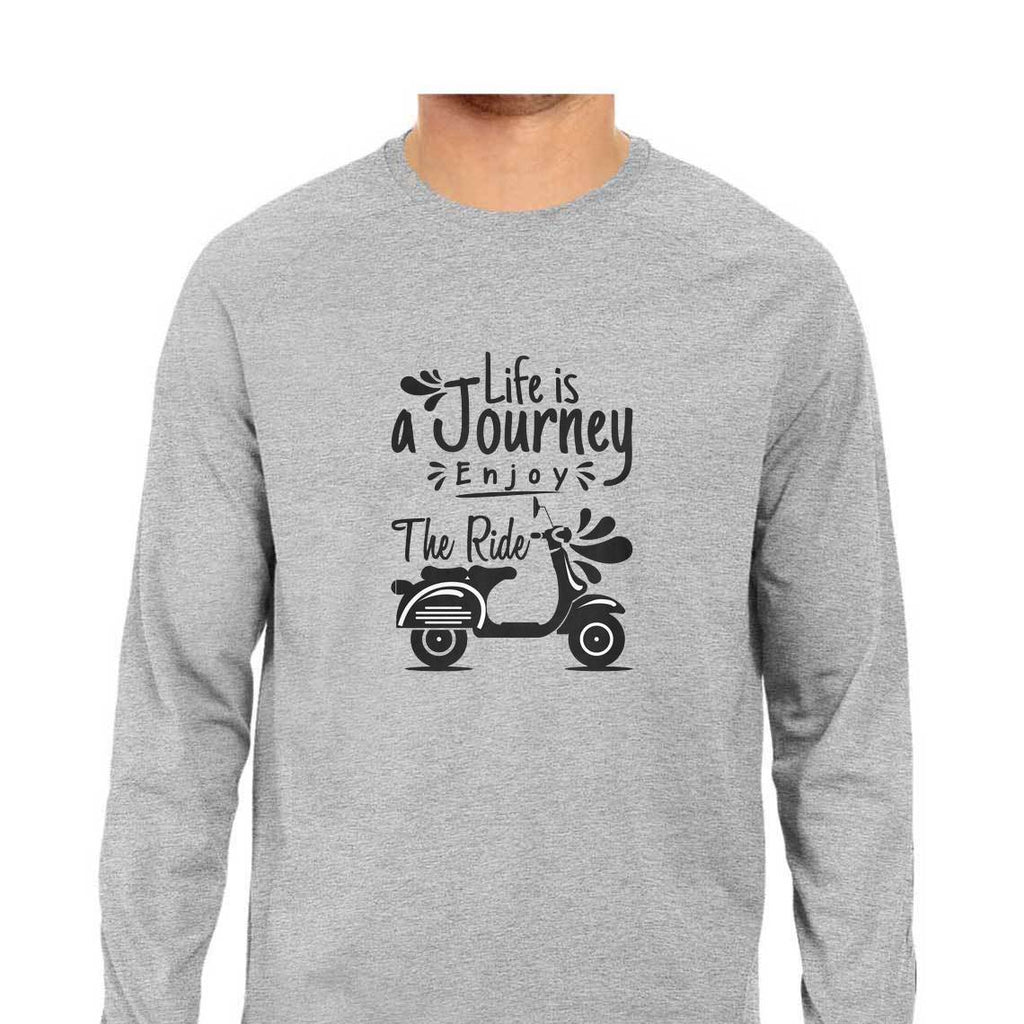Life Is A Journey T-Shirt - ALL MY WISH