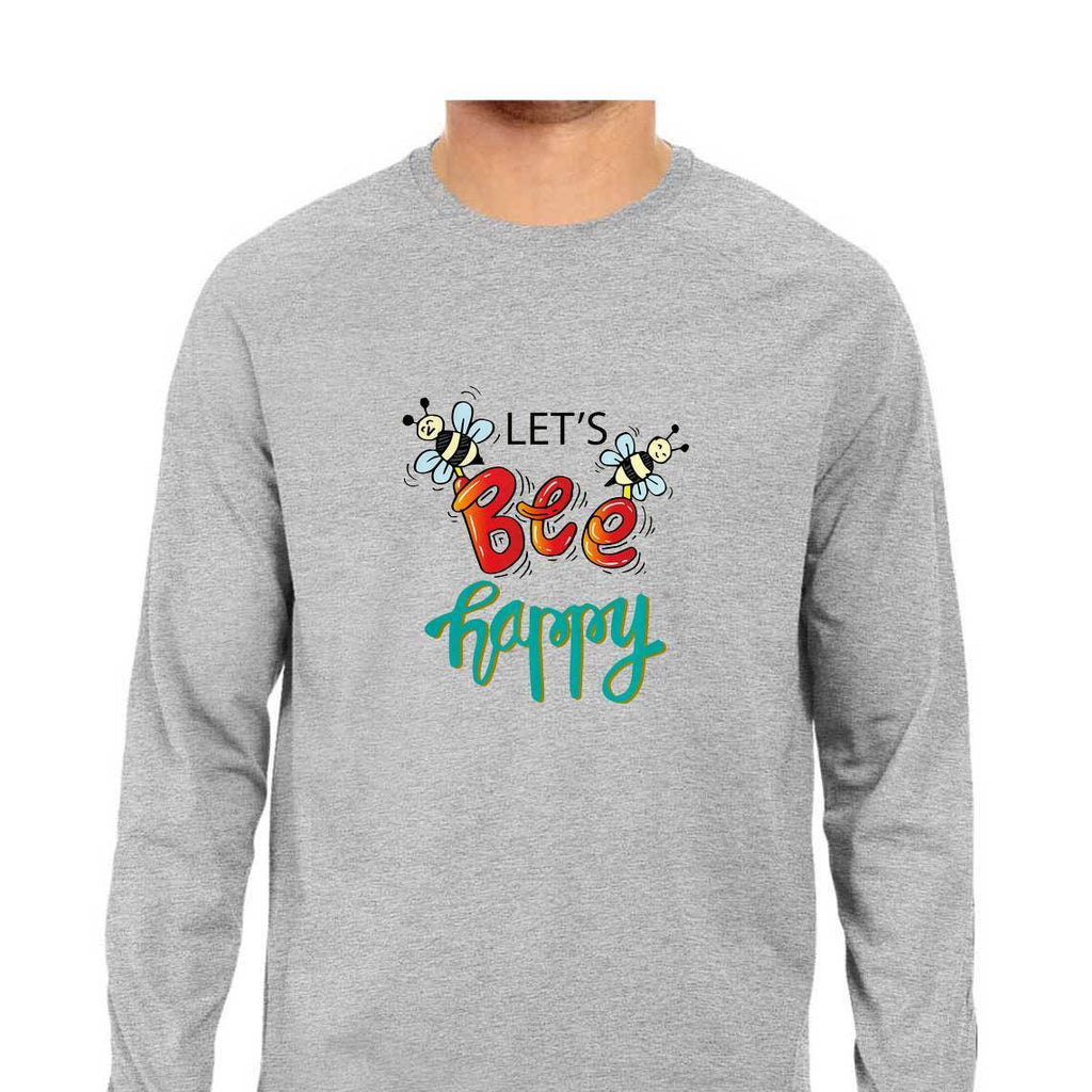 Let's Bee Happy T-Shirt - ALL MY WISH