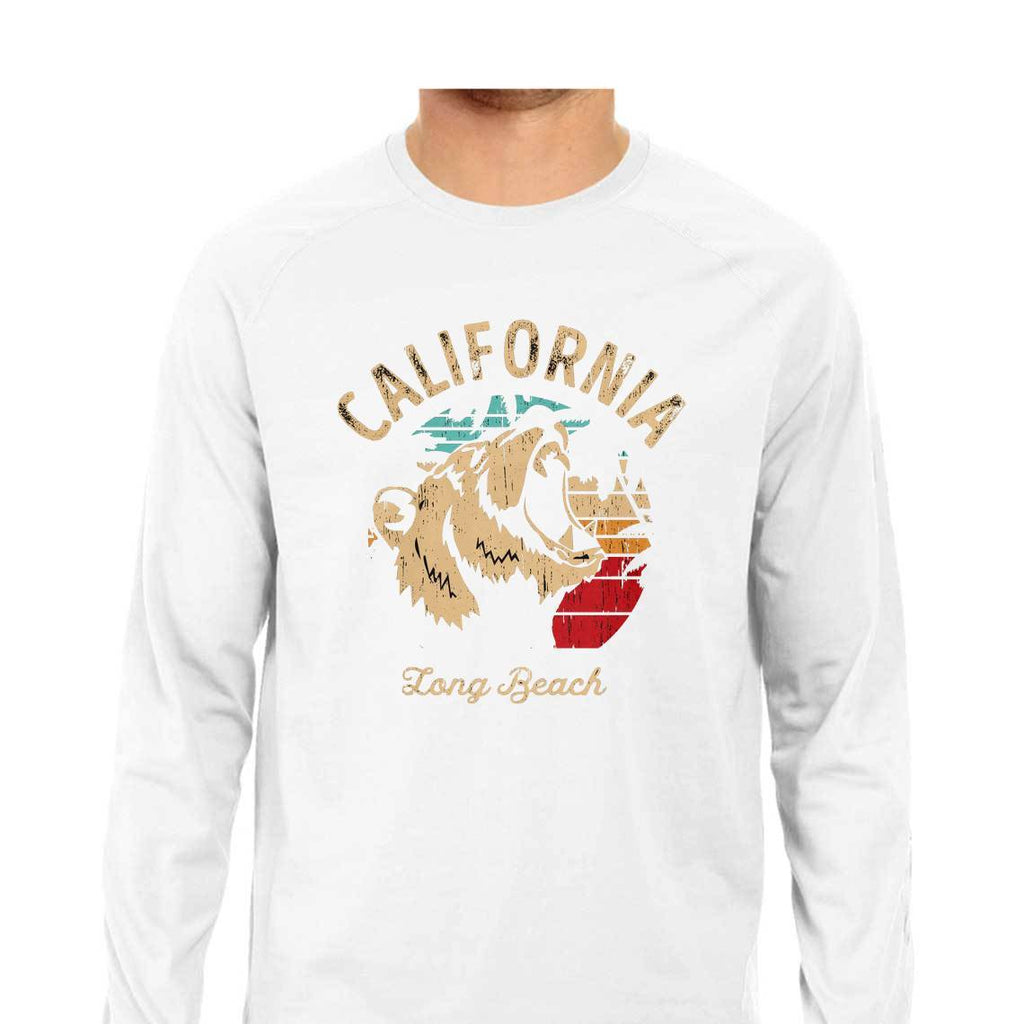 California Long Beach T-Shirt - ALL MY WISH