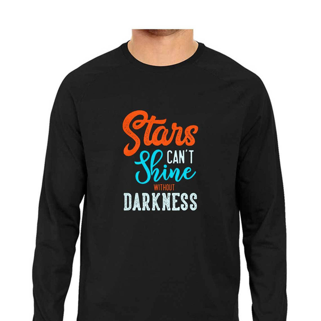 Stars Can't Shine Without Darkness T-Shirt - ALL MY WISH