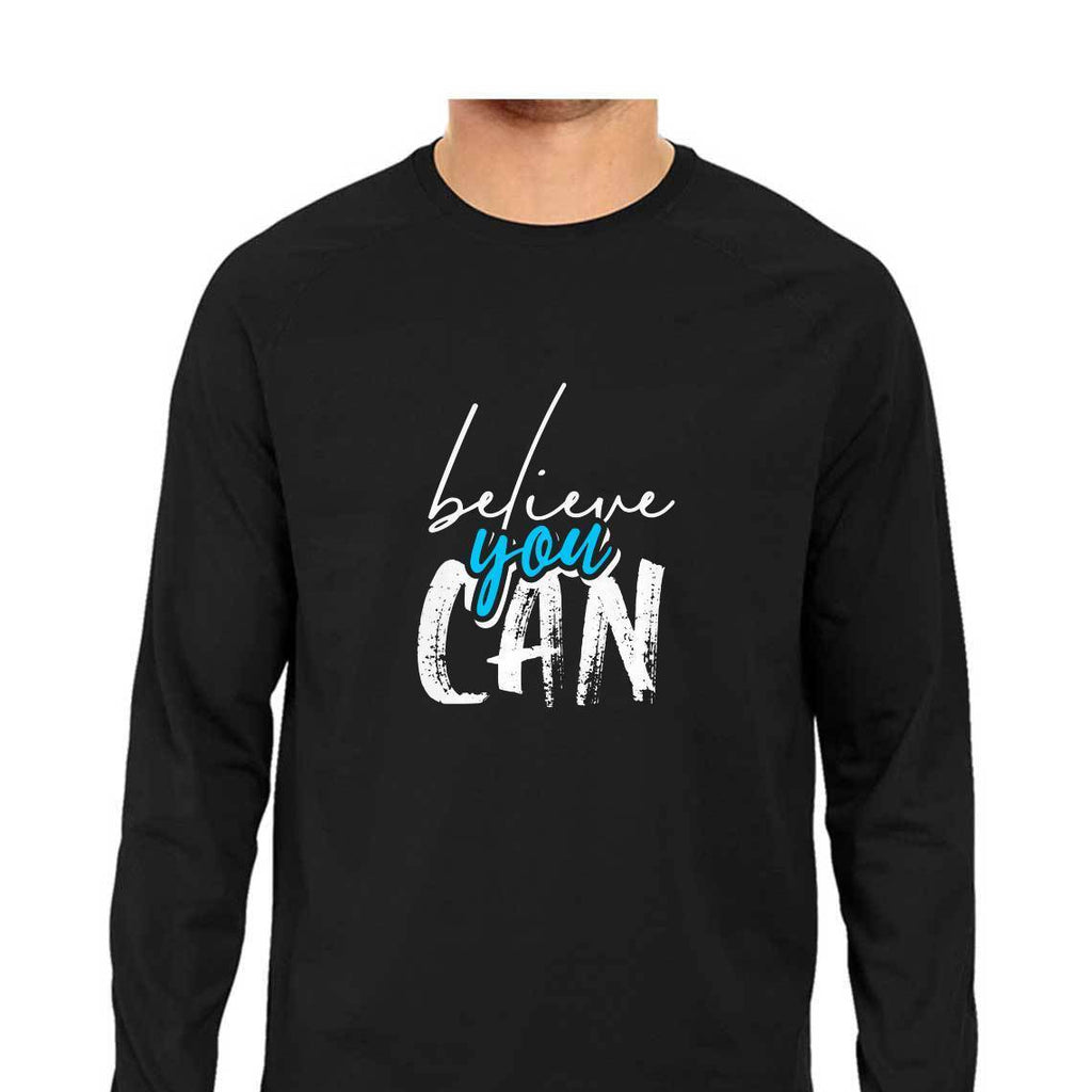Believe You Can T-Shirt - ALL MY WISH
