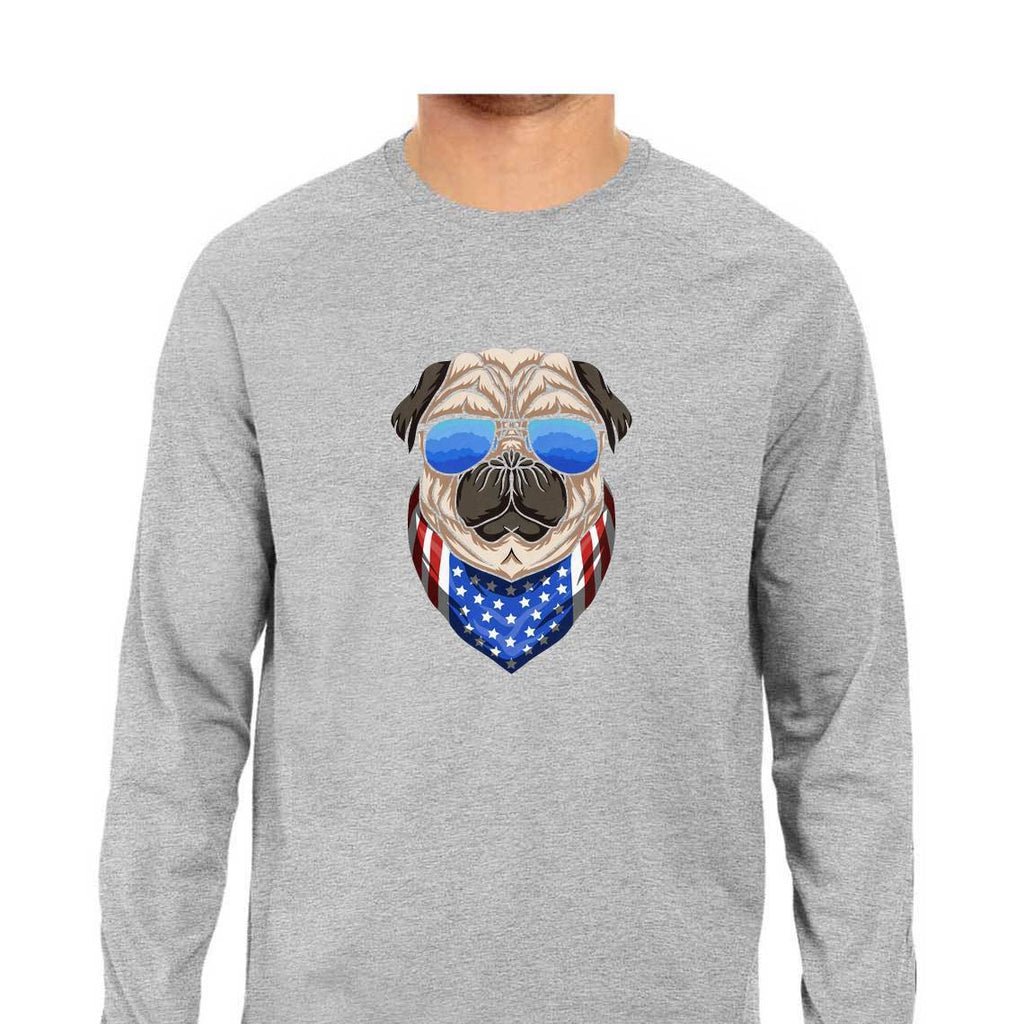 Cool Pug T-Shirt - ALL MY WISH