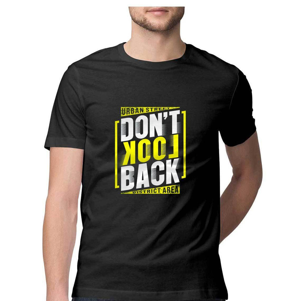 Don't Look Back T-Shirt - ALL MY WISH
