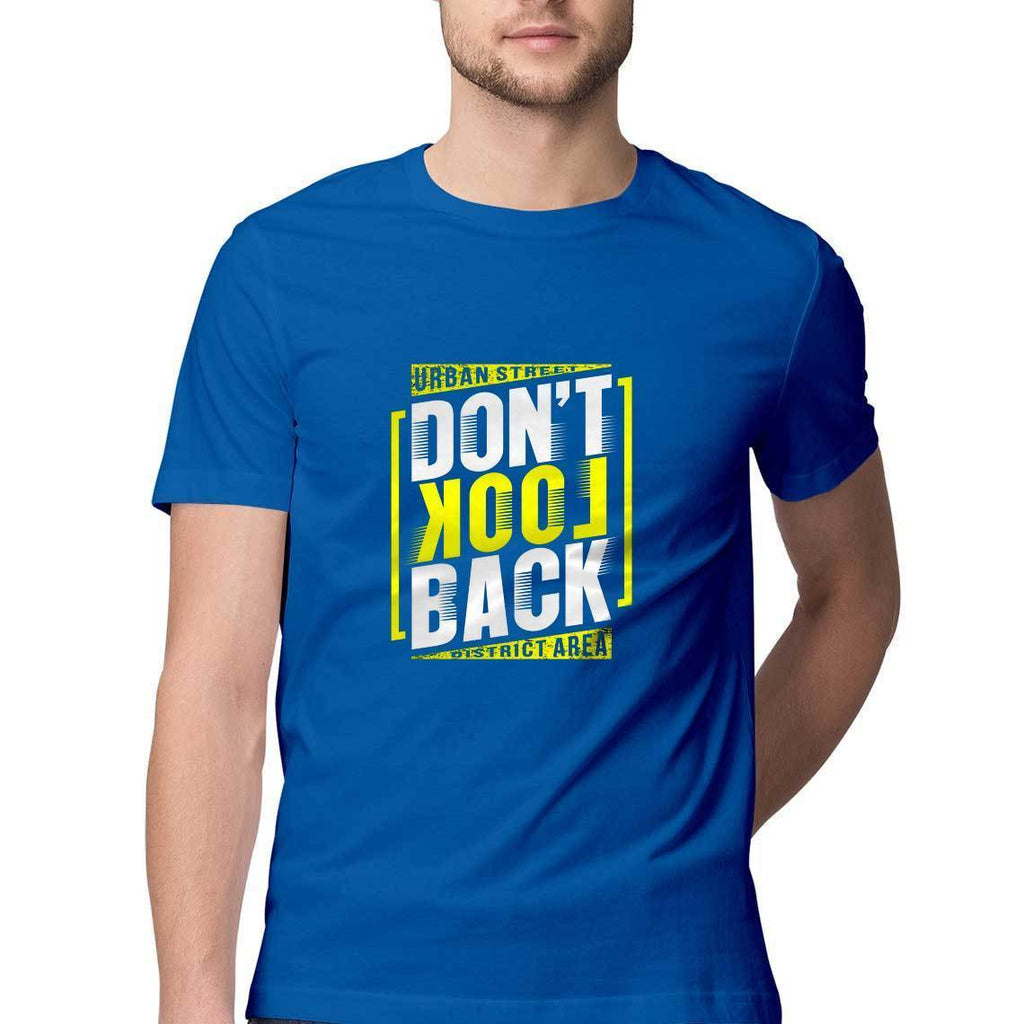 Don't Look Back T-Shirt - ALL MY WISH