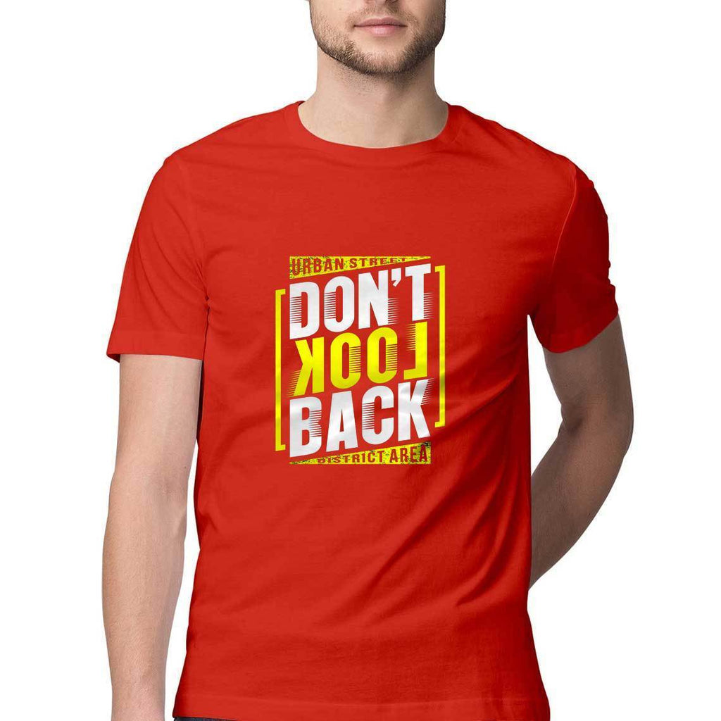Don't Look Back T-Shirt - ALL MY WISH
