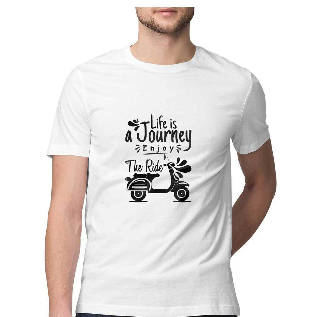 Life Is A Journey T-Shirt - ALL MY WISH