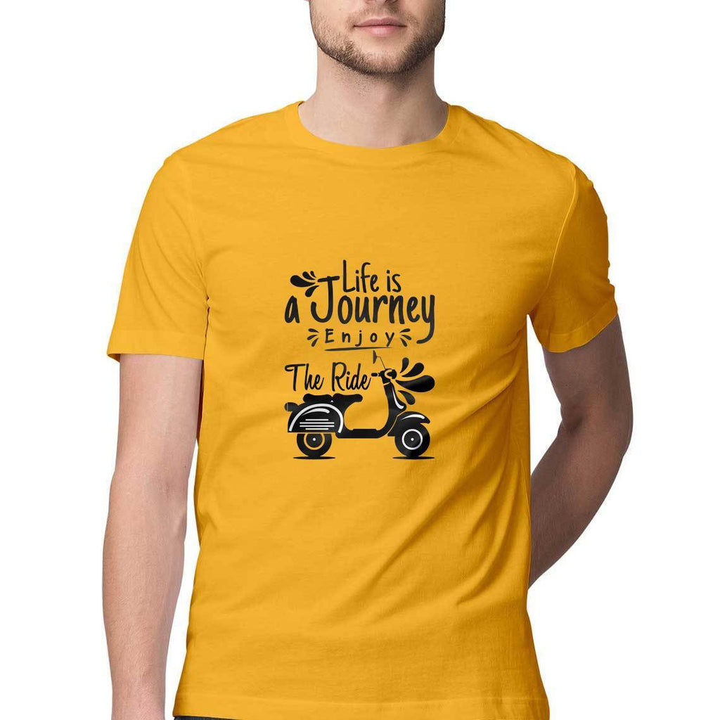 Life Is A Journey T-Shirt - ALL MY WISH