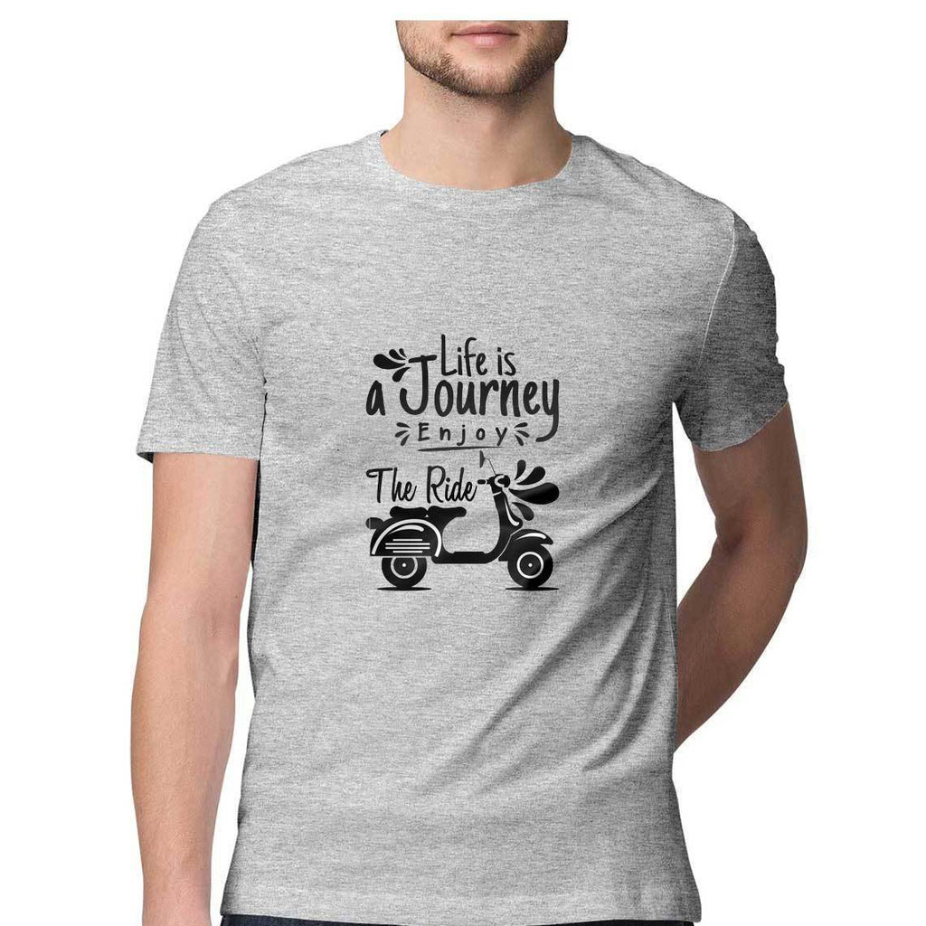 Life Is A Journey T-Shirt - ALL MY WISH