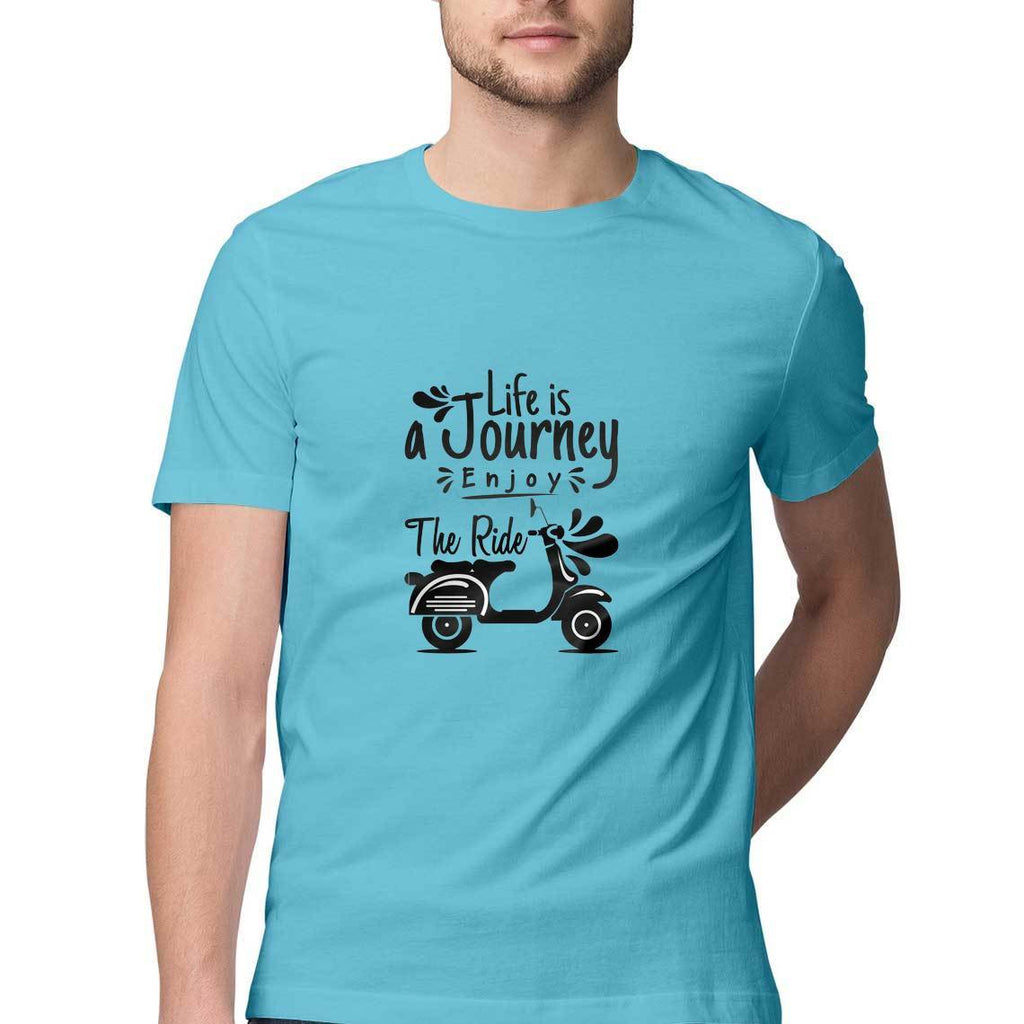 Life Is A Journey T-Shirt - ALL MY WISH