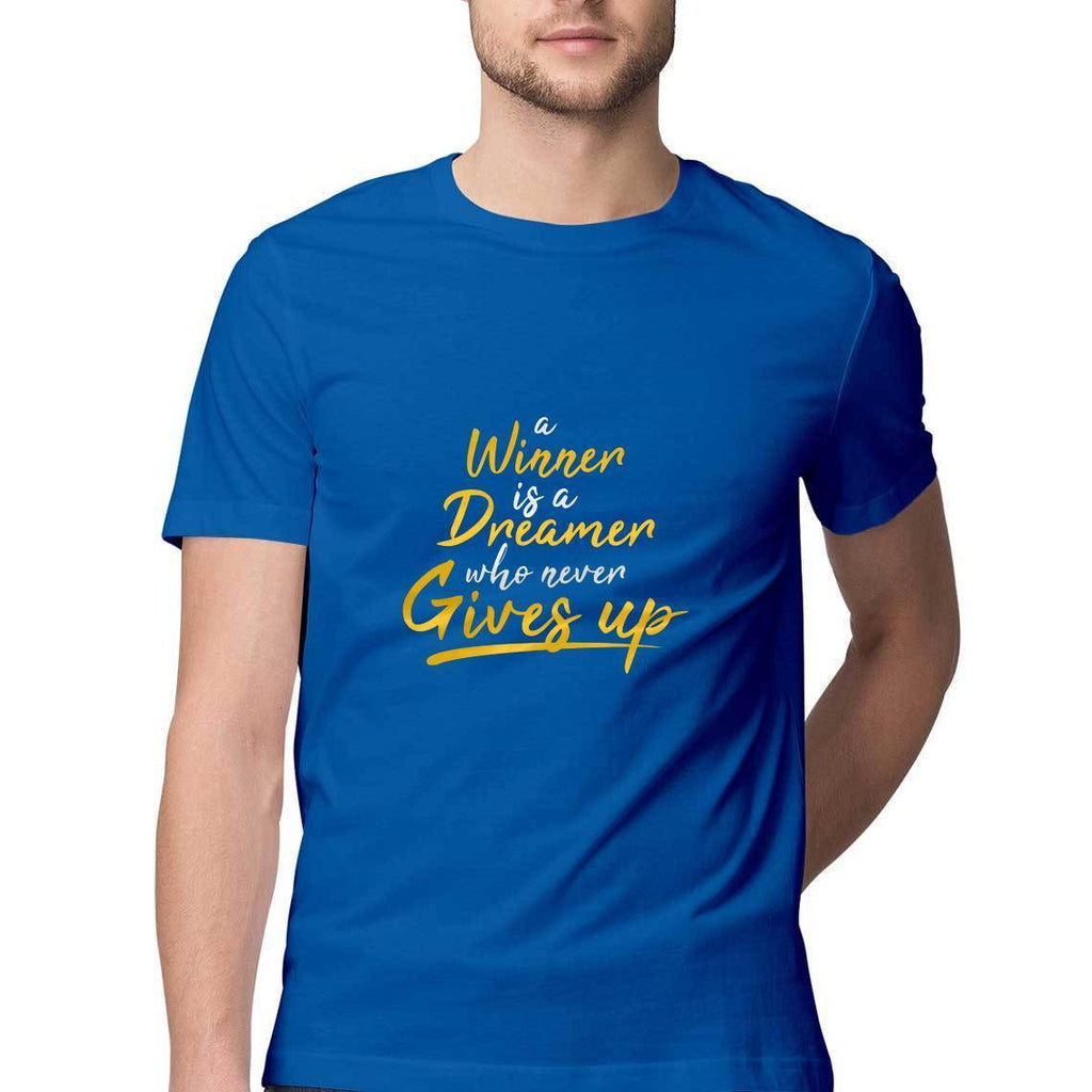 A Winner Is A Dreamer T-Shirt - ALL MY WISH