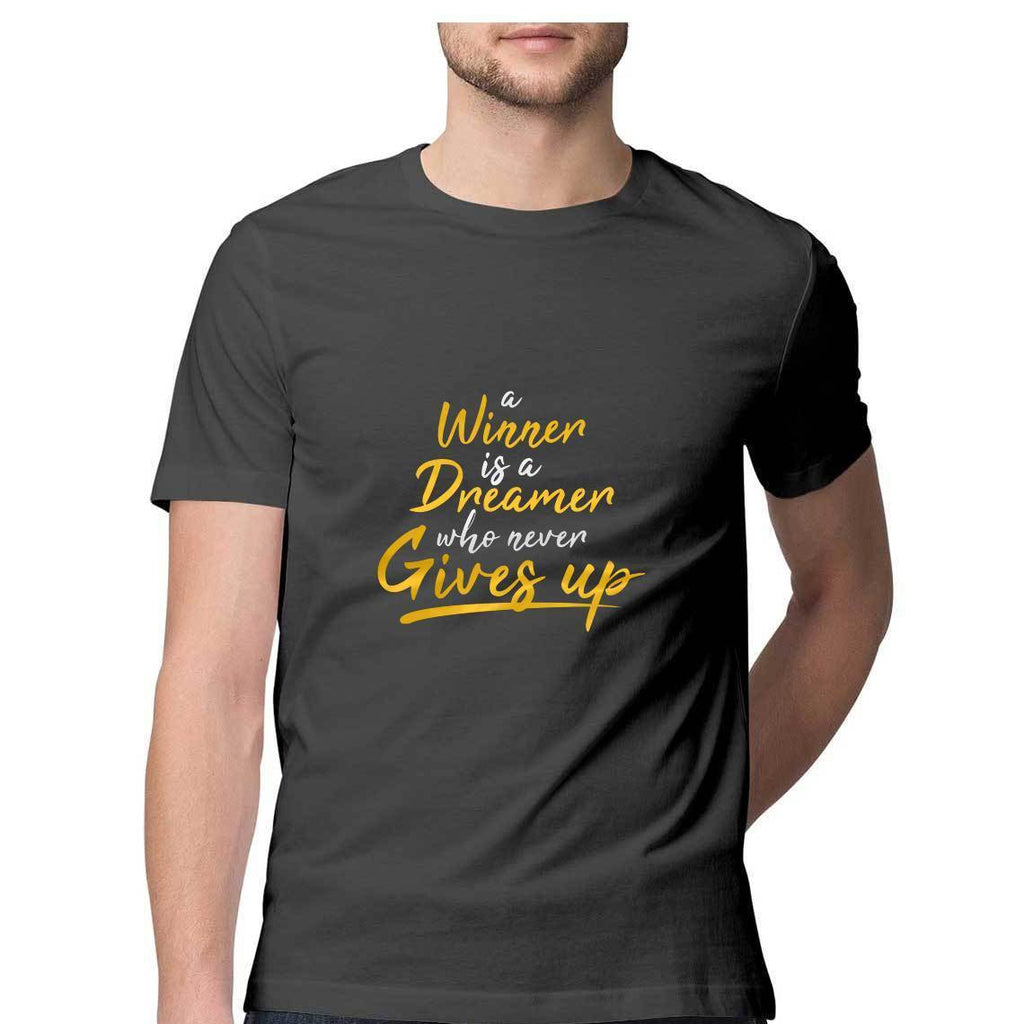 A Winner Is A Dreamer T-Shirt - ALL MY WISH