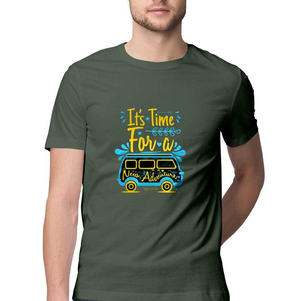 It's Time For A New Adventure T-Shirt - ALL MY WISH