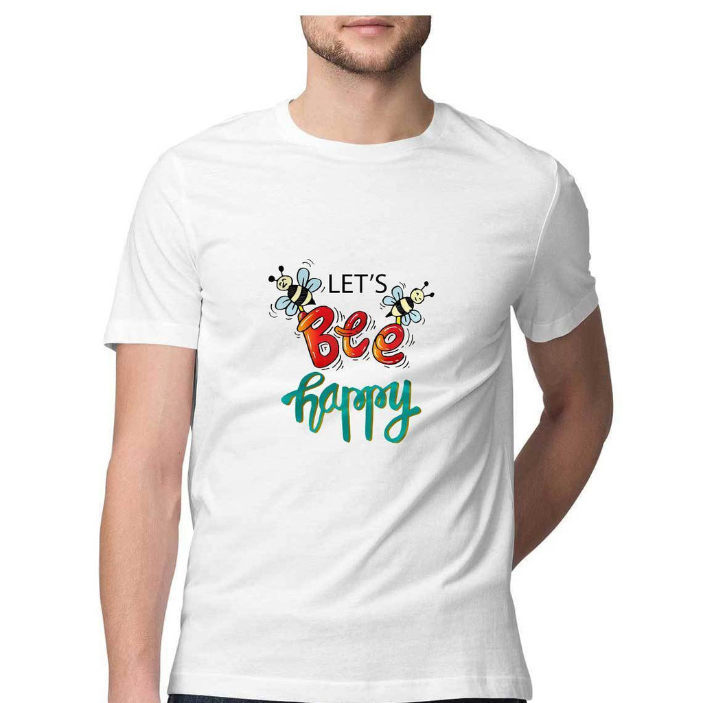 Let's Bee Happy T-Shirt - ALL MY WISH