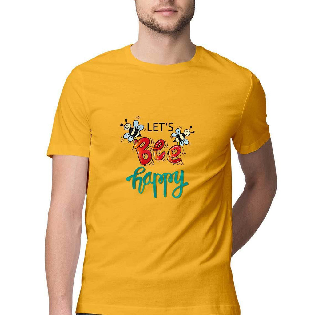 Let's Bee Happy T-Shirt - ALL MY WISH