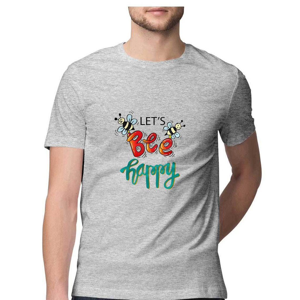 Let's Bee Happy T-Shirt - ALL MY WISH
