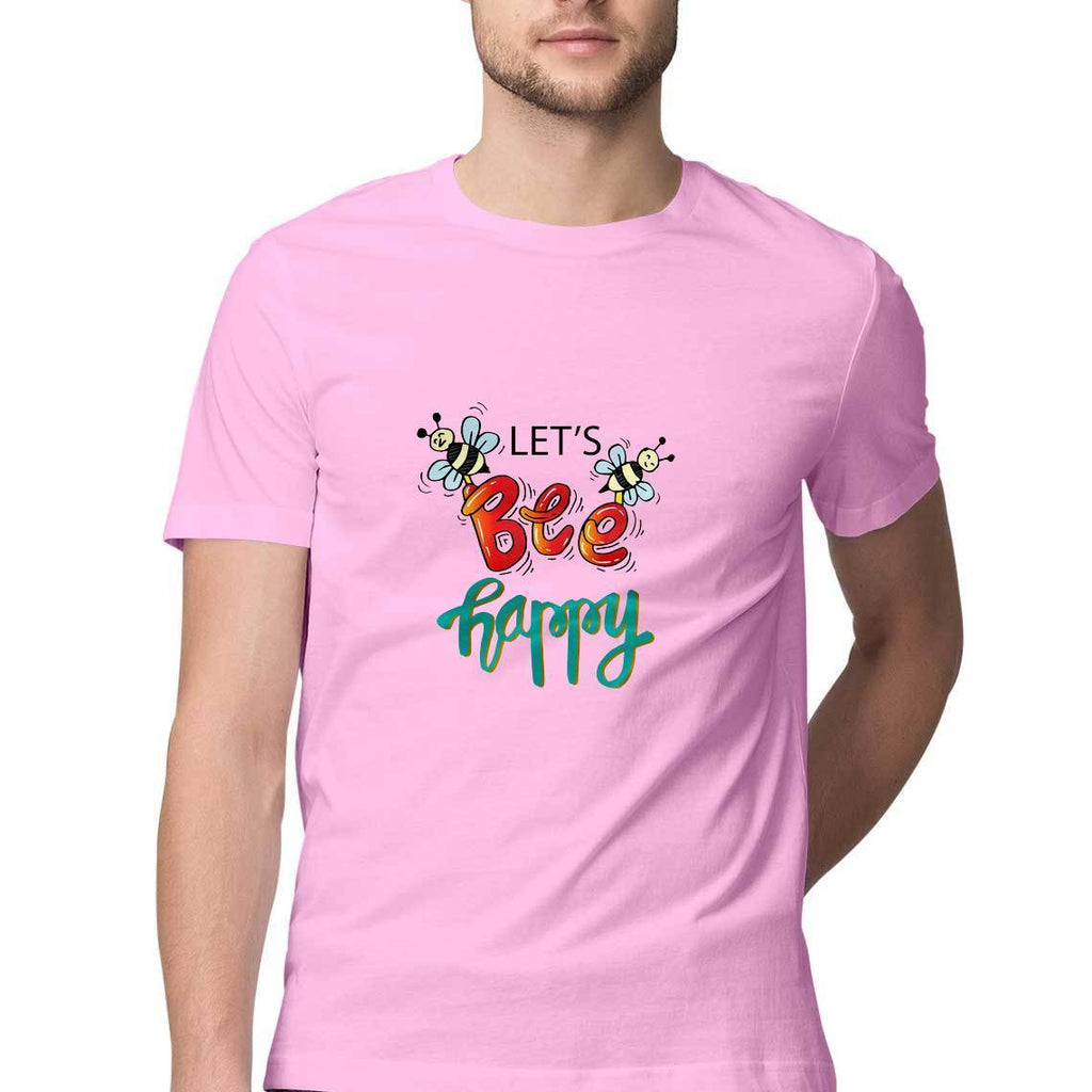 Let's Bee Happy T-Shirt - ALL MY WISH