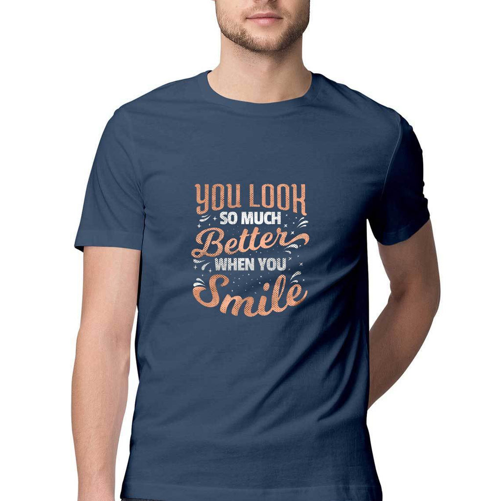 You Look So Much Better When You Smile T-Shirt - ALL MY WISH